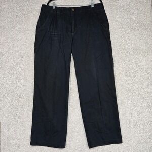 SCOTTeVEST black Pants Mens 38x30 (fits 37x29) TEC Hidden Cargo 2.0